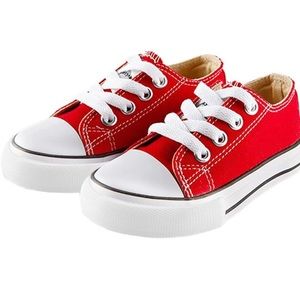 Mvlsoct Kids shoes Red
